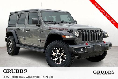 2021 Jeep Wrangler Unlimited Rubicon