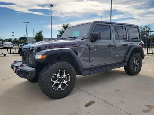 2021 Jeep Wrangler Unlimited Rubicon