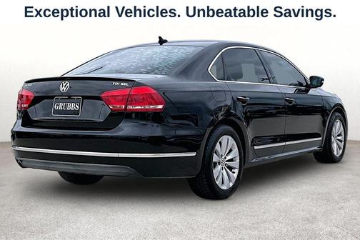 Black 2014 Volkswagen Passat 2.0L TDI DSG SEL Premium