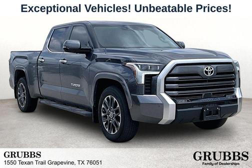 Magnetic Gray Metallic 2024 Toyota Tundra Limited