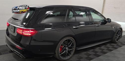 Black 2023 Mercedes-Benz E-Class E 63 AMG 4MATIC