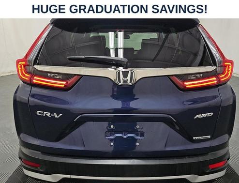 Blue Metallic 2020 Honda CR-V Touring