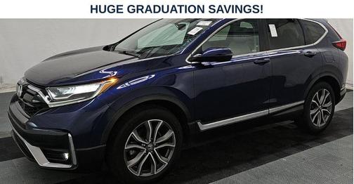 Blue Metallic 2020 Honda CR-V Touring
