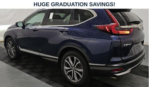 Blue Metallic 2020 Honda CR-V Touring