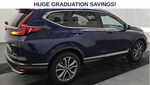 Blue Metallic 2020 Honda CR-V Touring