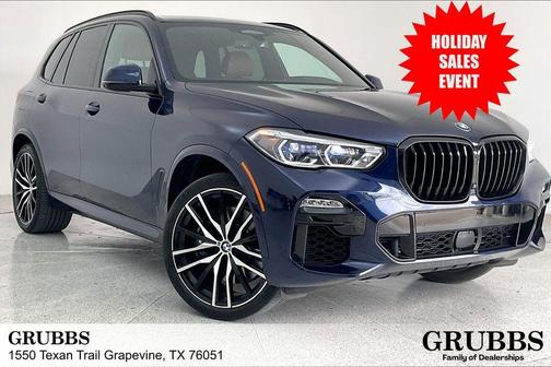 2021 BMW X5 M50i