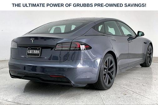 Stealth Gray 2023 Tesla Model S Standard Range