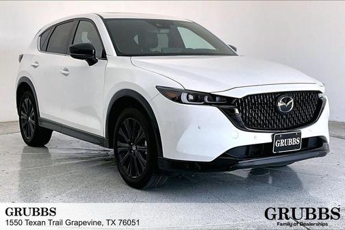 Rhodium 2025 Mazda CX-5 2.5 Turbo
