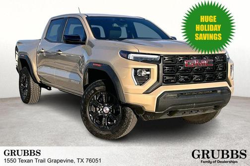 2024 GMC Canyon Elevation