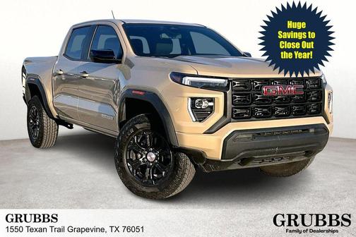 2024 GMC Canyon Elevation