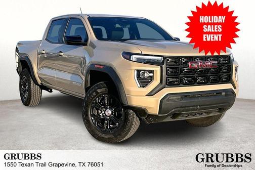 2024 GMC Canyon Elevation