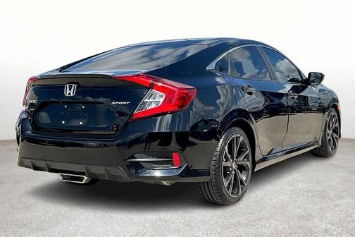 2020 Honda Civic Sport