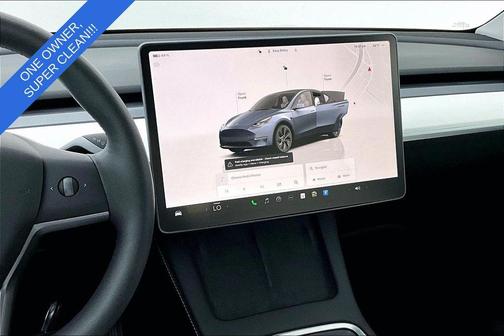 Stealth Gray 2025 Tesla Model Y Long Range