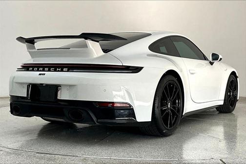 White 2025 Porsche 911 Carrera