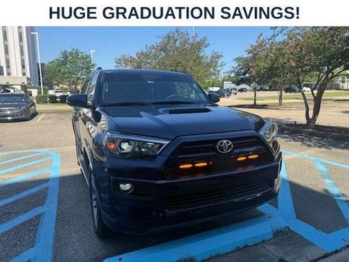 Dark Blue 2022 Toyota 4Runner TRD Sport
