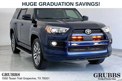 Dark Blue 2022 Toyota 4Runner TRD Sport