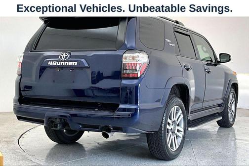 Dark Blue 2022 Toyota 4Runner TRD Sport