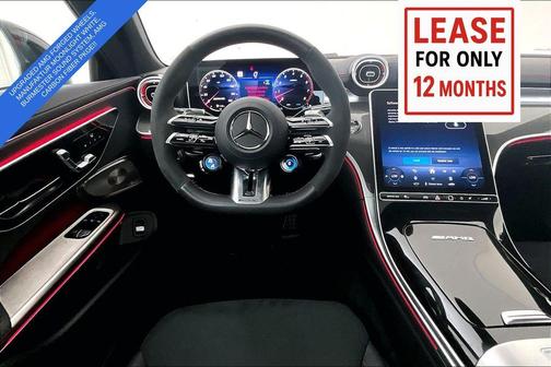 White 2026 Mercedes-Benz AMG CLE 53 Base