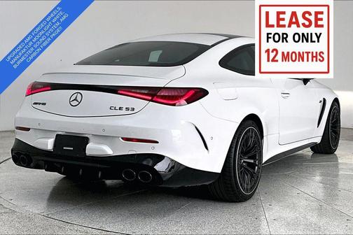 White 2026 Mercedes-Benz AMG CLE 53 Base