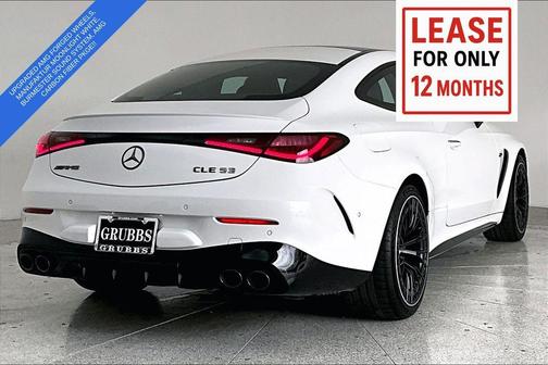 White 2026 Mercedes-Benz AMG CLE 53 Base