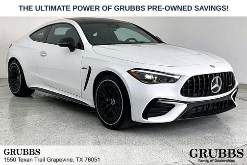 White 2026 Mercedes-Benz AMG CLE 53 Base