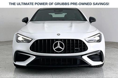 White 2026 Mercedes-Benz AMG CLE 53 Base