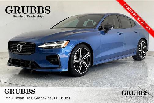 2021 Volvo S60 R-DESIGN