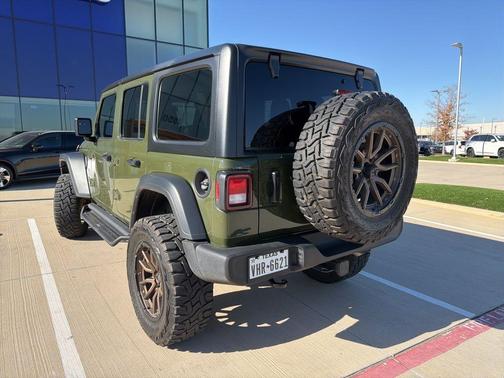 2024 Jeep Wrangler Sport