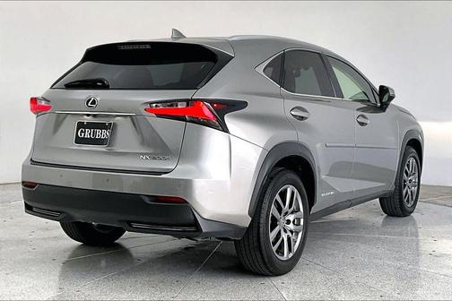 Silver Lining Metallic 2016 Lexus NX 300h Base