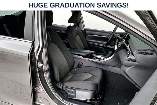 Predawn Gray Mica 2021 Toyota Camry LE