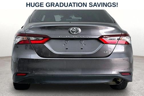Predawn Gray Mica 2021 Toyota Camry LE