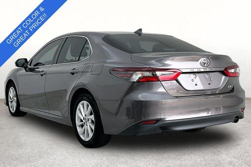 Predawn Gray Mica 2021 Toyota Camry LE