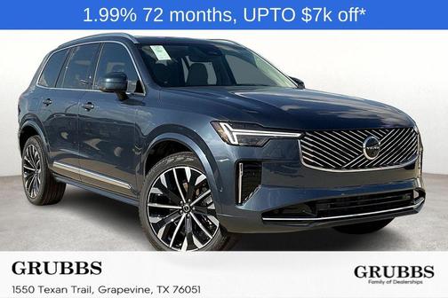 2026 Volvo XC90 B6 Ultra 6-Seater