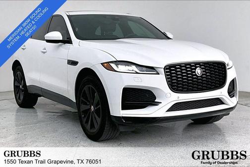 Fuji White 2022 Jaguar F-PACE S
