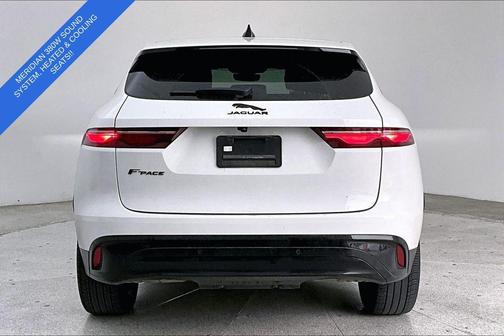 Fuji White 2022 Jaguar F-PACE S