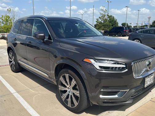 2024 Volvo XC90 Recharge Plug-In Hybrid T8 Plus Bright Theme 7-Seater