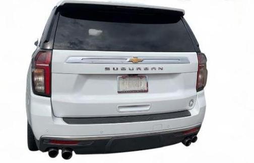 2021 Chevrolet Suburban High Country