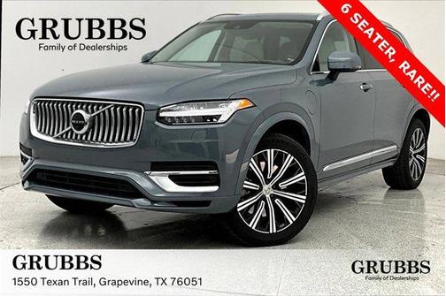 2022 Volvo XC90 Recharge Plug-In Hybrid T8 Inscription 6 Passenger