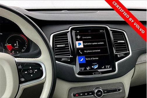 2022 Volvo XC90 Recharge Plug-In Hybrid T8 Inscription 6 Passenger