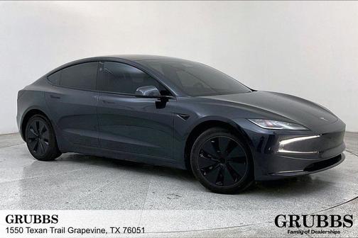 2025 Tesla Model 3 Long Range
