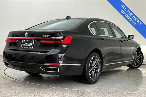 2022 BMW 750 i xDrive