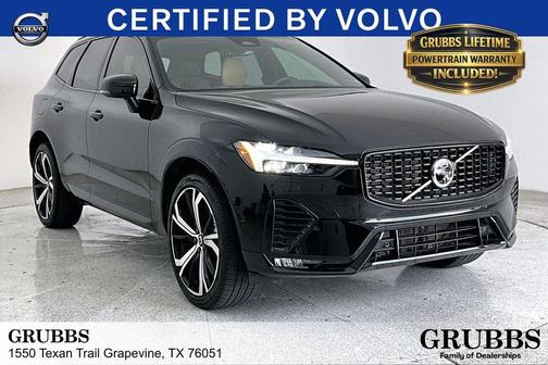 Onyx Black Metallic 2025 Volvo XC60 B5 Ultra