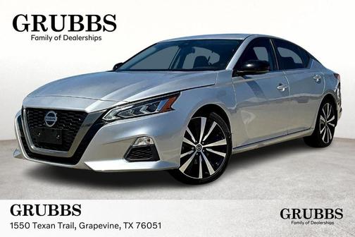 2021 Nissan Altima 2.0 SR