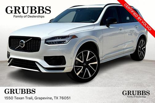 2023 Volvo XC90 Recharge Plug-In Hybrid T8 Plus Dark Theme 7-Seater