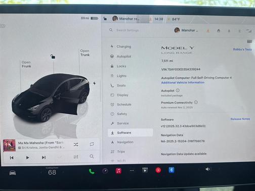 2025 Tesla Model Y Long Range