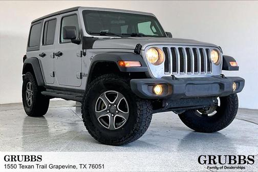 2018 Jeep Wrangler Unlimited Sport