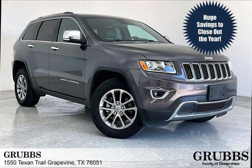 2015 Jeep Grand Cherokee Limited