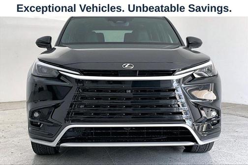 Black 2026 Lexus TX 500h Luxury