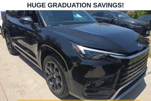 Black Metallic 2026 Lexus TX 500h Luxury