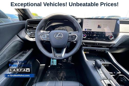 Black 2026 Lexus TX 500h 500H F PERFORMANCE PREMIUM